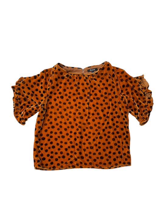 Top Short Sleeve By Madewell  Size: M