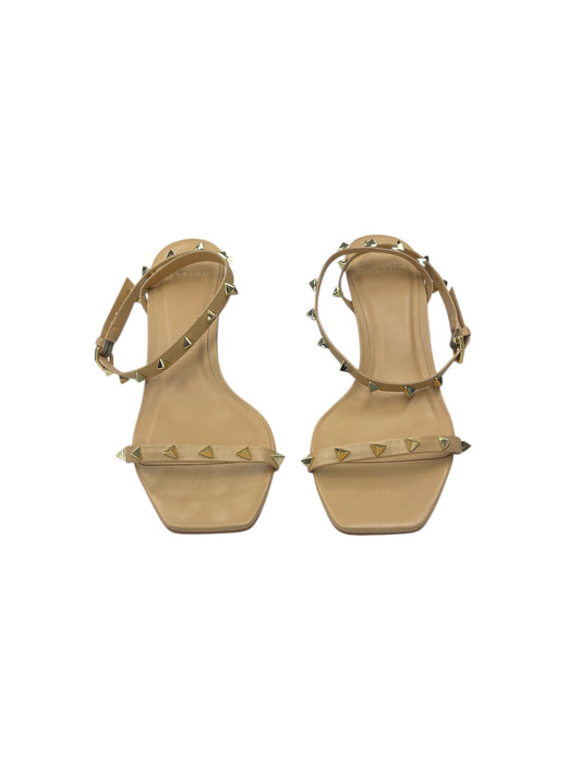 Sandals Heels Kitten By Carrano  Size: 8