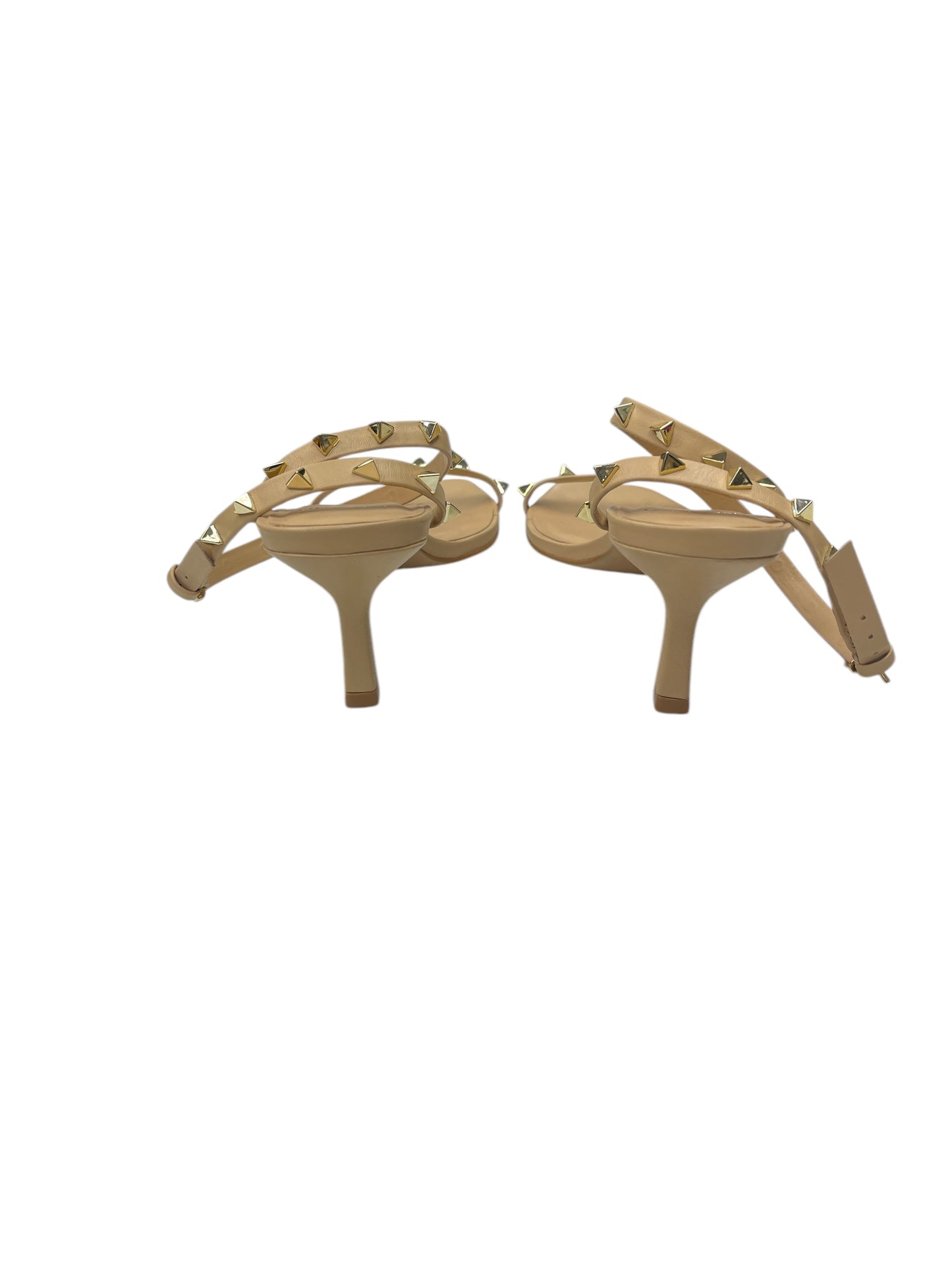 Sandals Heels Kitten By Carrano  Size: 8