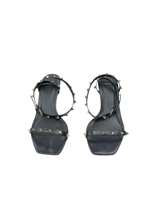 Sandals Heels Kitten By Carrano  Size: 8