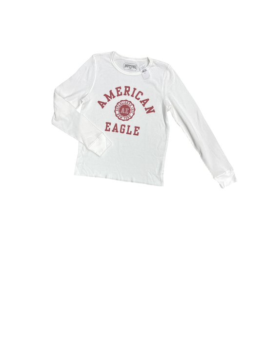 Top Long Sleeve By American Eagle  Size: L
