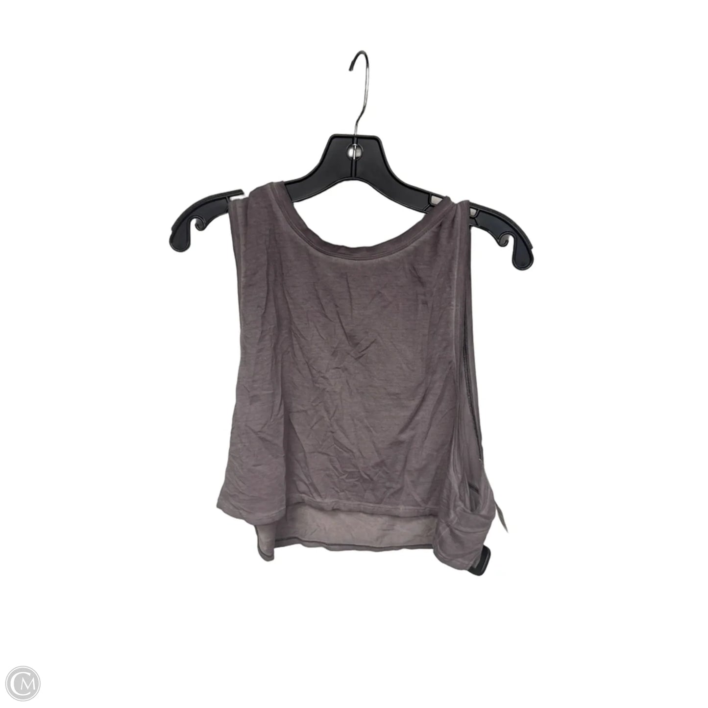 Athletic Tank Top By Lululemon In Grey, Size: 12