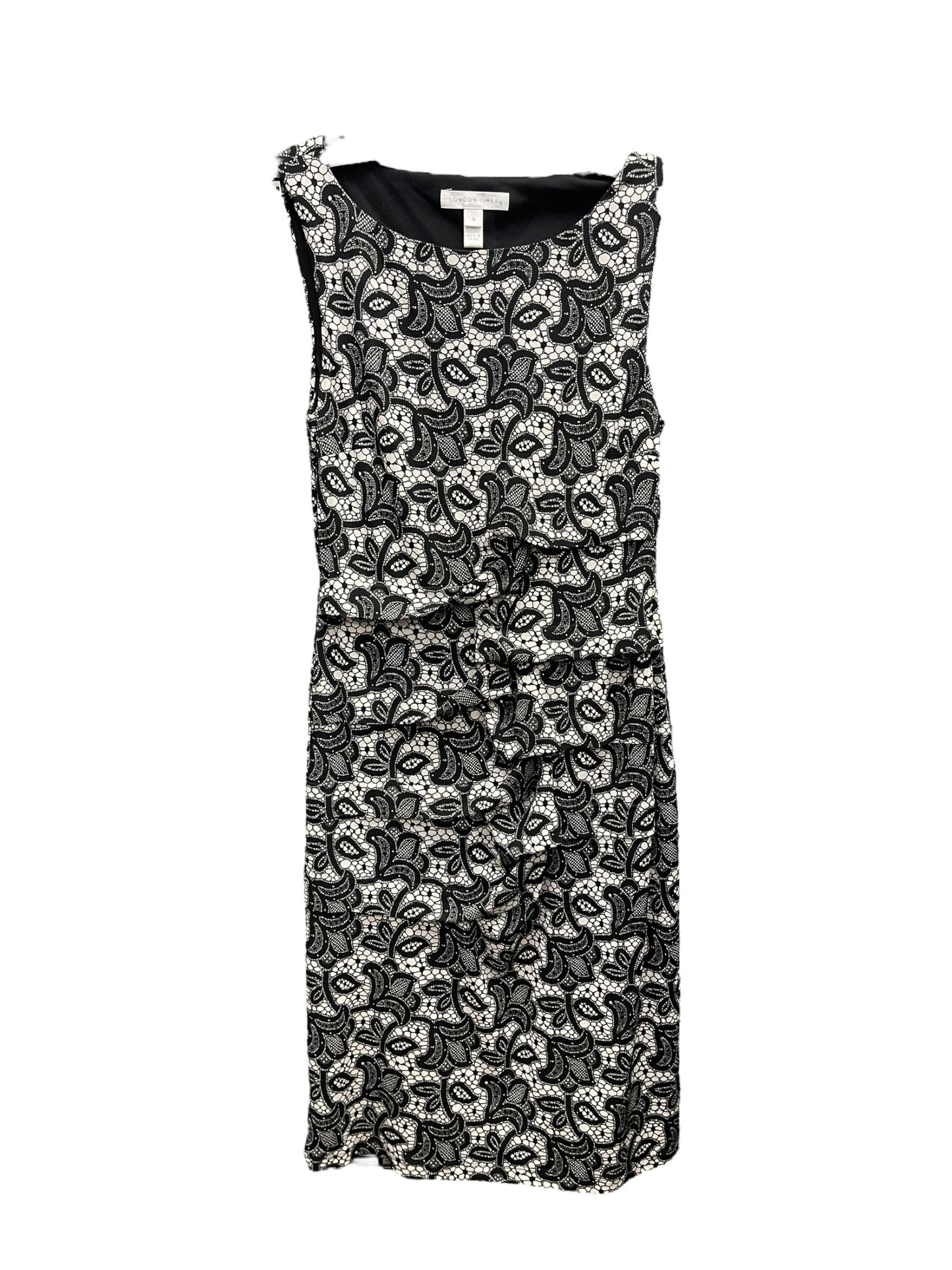 Dress Casual Midi By London Times  Size: 4