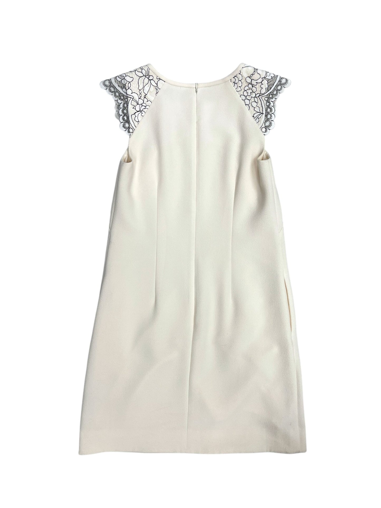 Dress Casual Midi By J. Crew  Size: 0