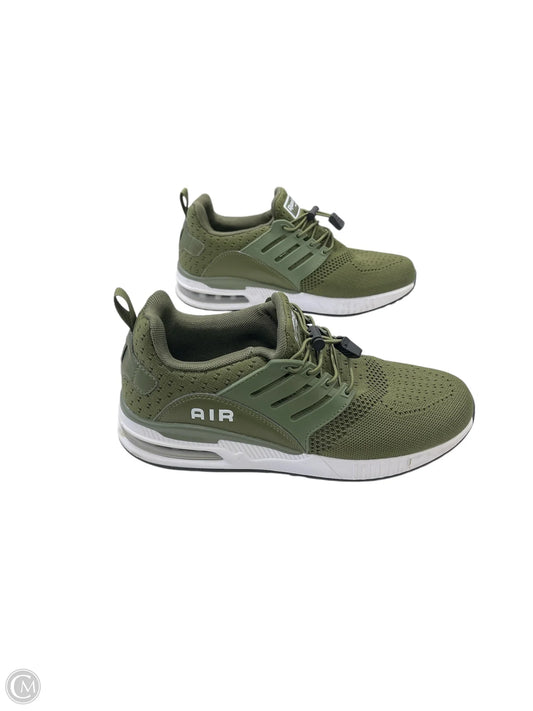 Shoes Sneakers By Running Nee Fashion Sport In Green, Size: 9