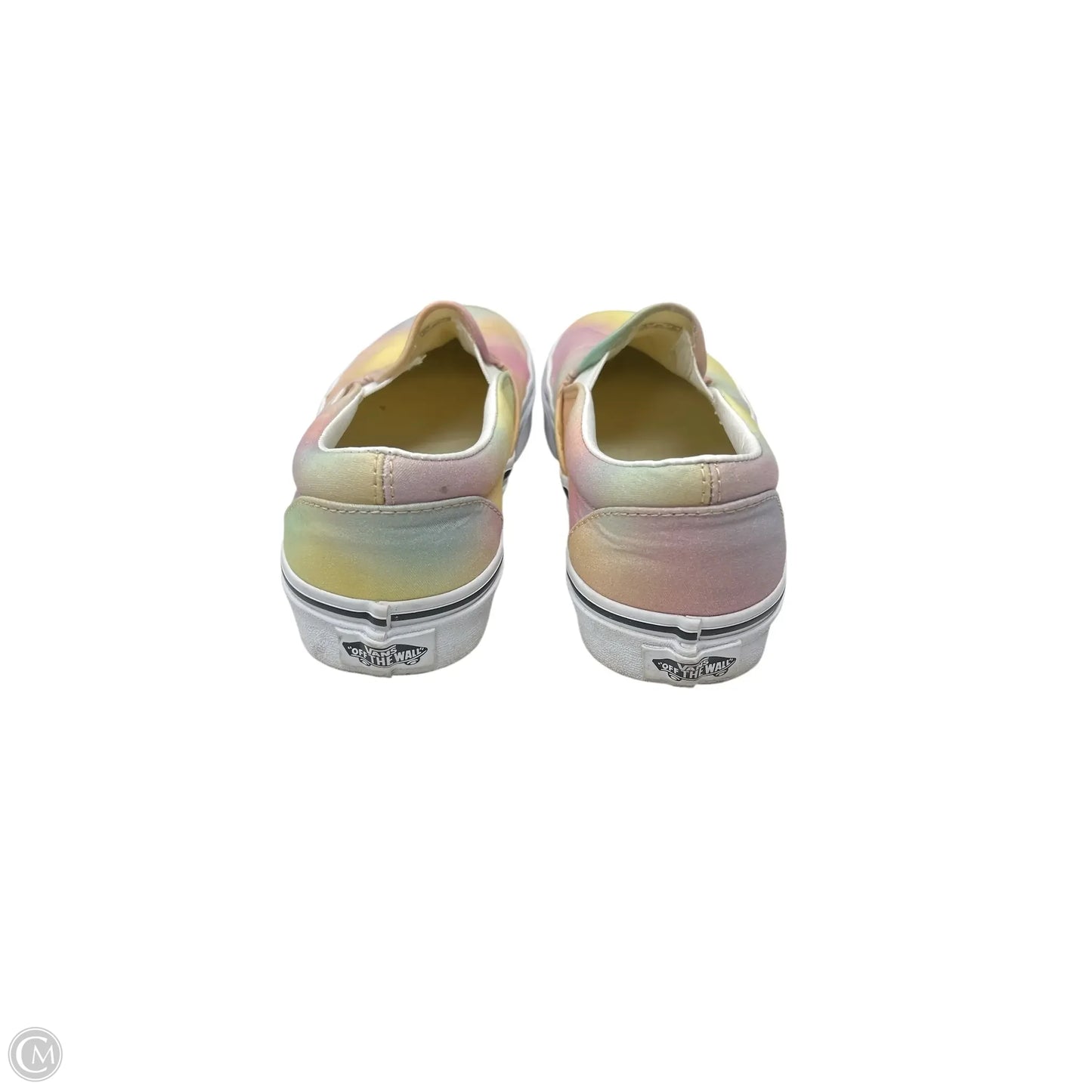 Shoes Flats By Vans In Tie Dye Print, Size: 7