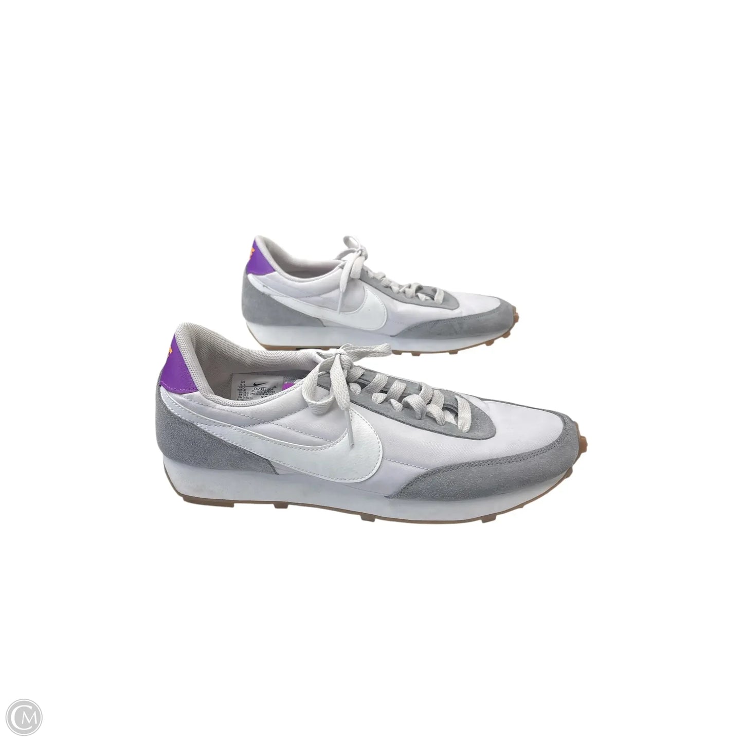 Shoes Sneakers By Nike In Grey, Size: 9.5