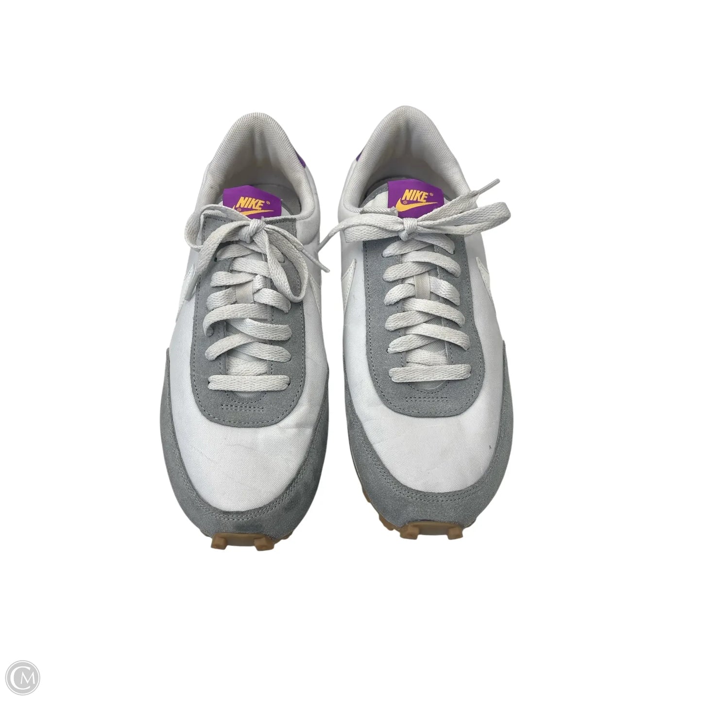 Shoes Sneakers By Nike In Grey, Size: 9.5