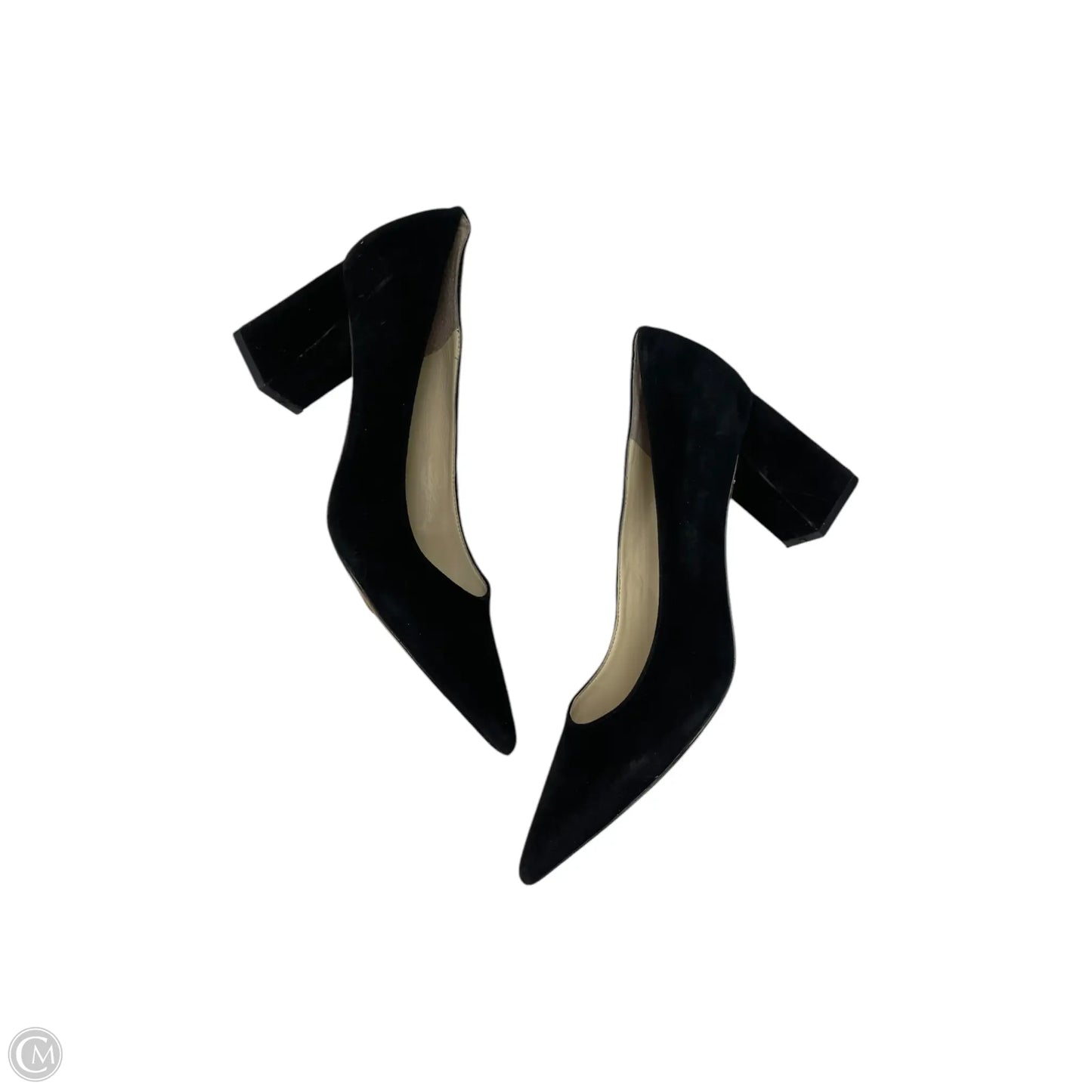 Shoes Heels Block By Marc Fisher In Black, Size: 9.5