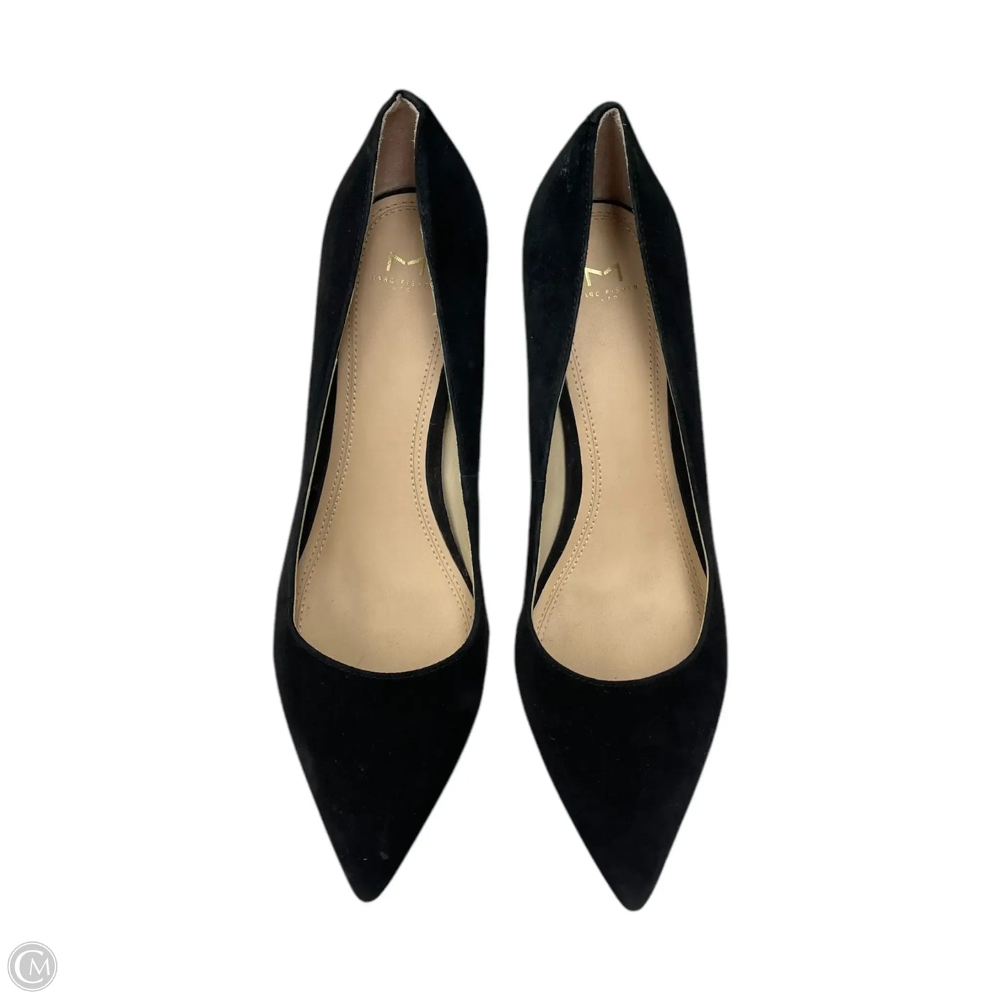 Shoes Heels Block By Marc Fisher In Black, Size: 9.5