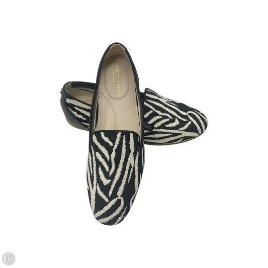 Shoes Flats By Cole-haan In Black & White, Size: 8