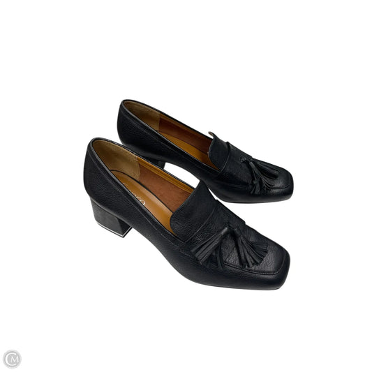 Shoes Heels Block By Franco Sarto In Black, Size: 9