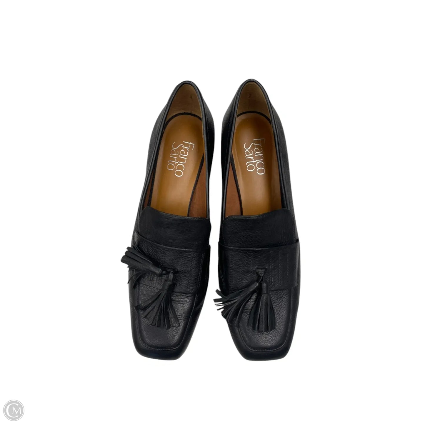 Shoes Heels Block By Franco Sarto In Black, Size: 9