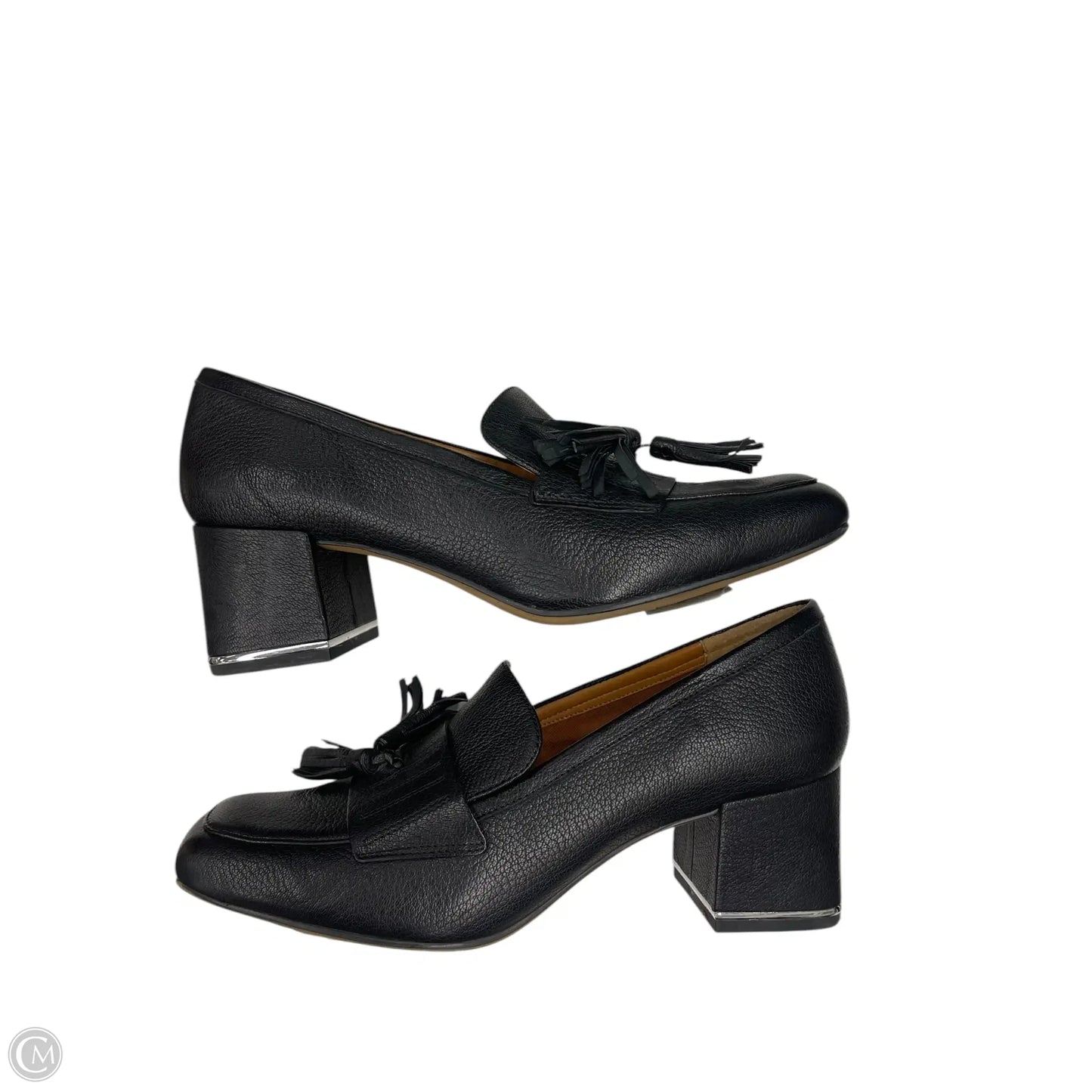 Shoes Heels Block By Franco Sarto In Black, Size: 9