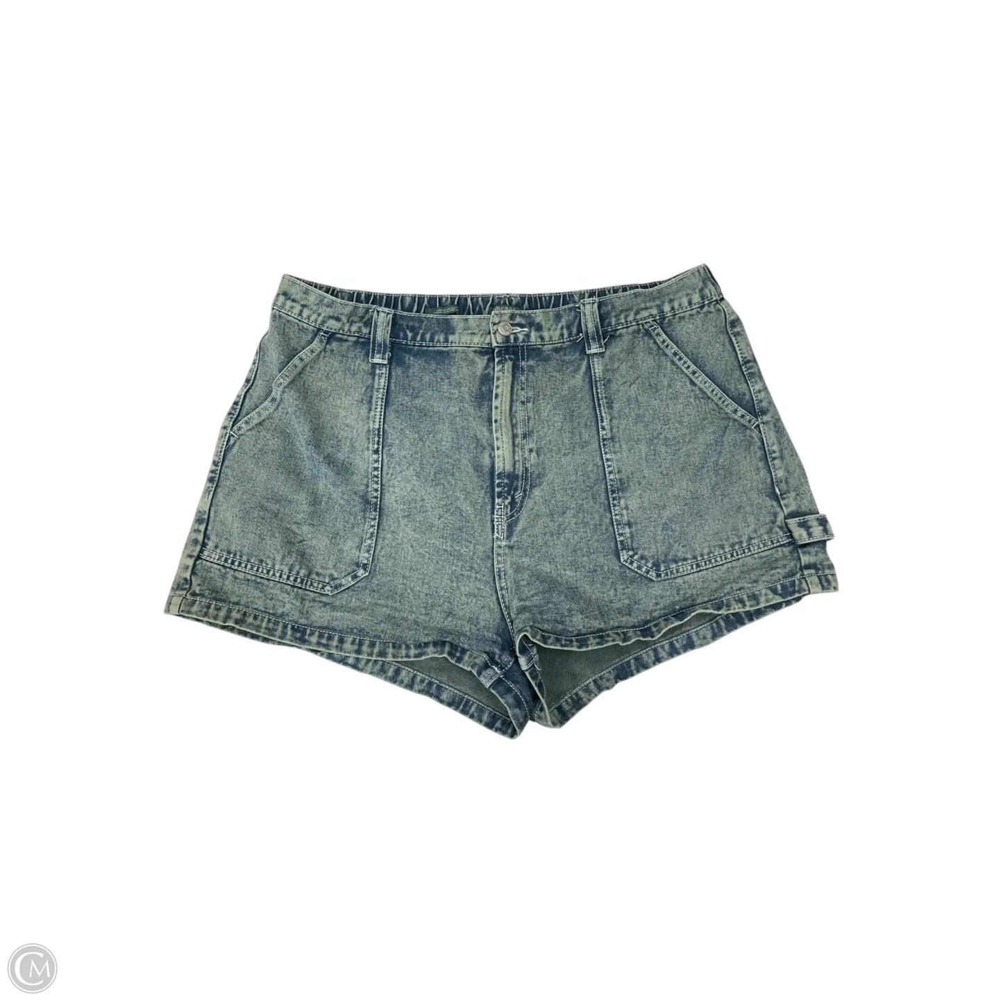 Shorts By Wild Fable In Blue Denim, Size: 16