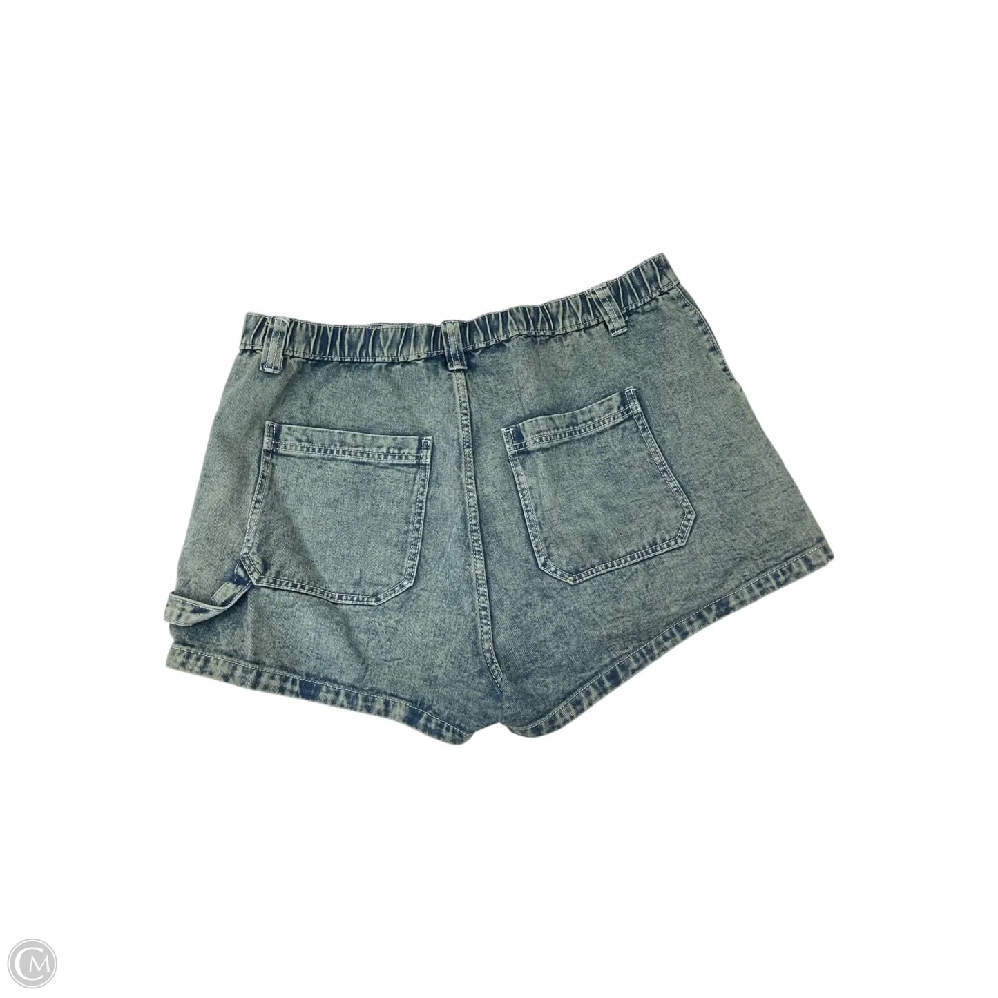 Shorts By Wild Fable In Blue Denim, Size: 16