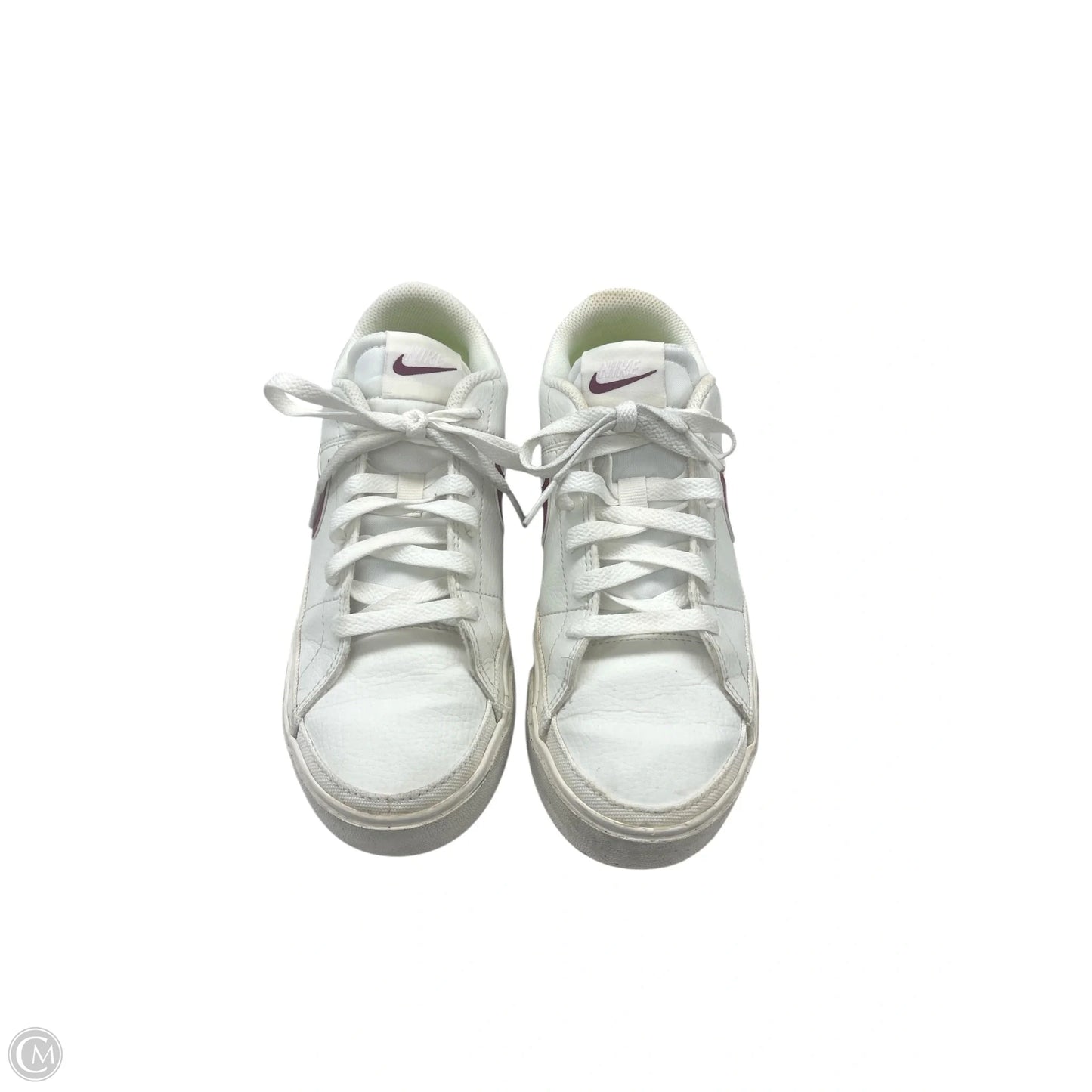 Shoes Athletic By Nike In White, Size: 7.5