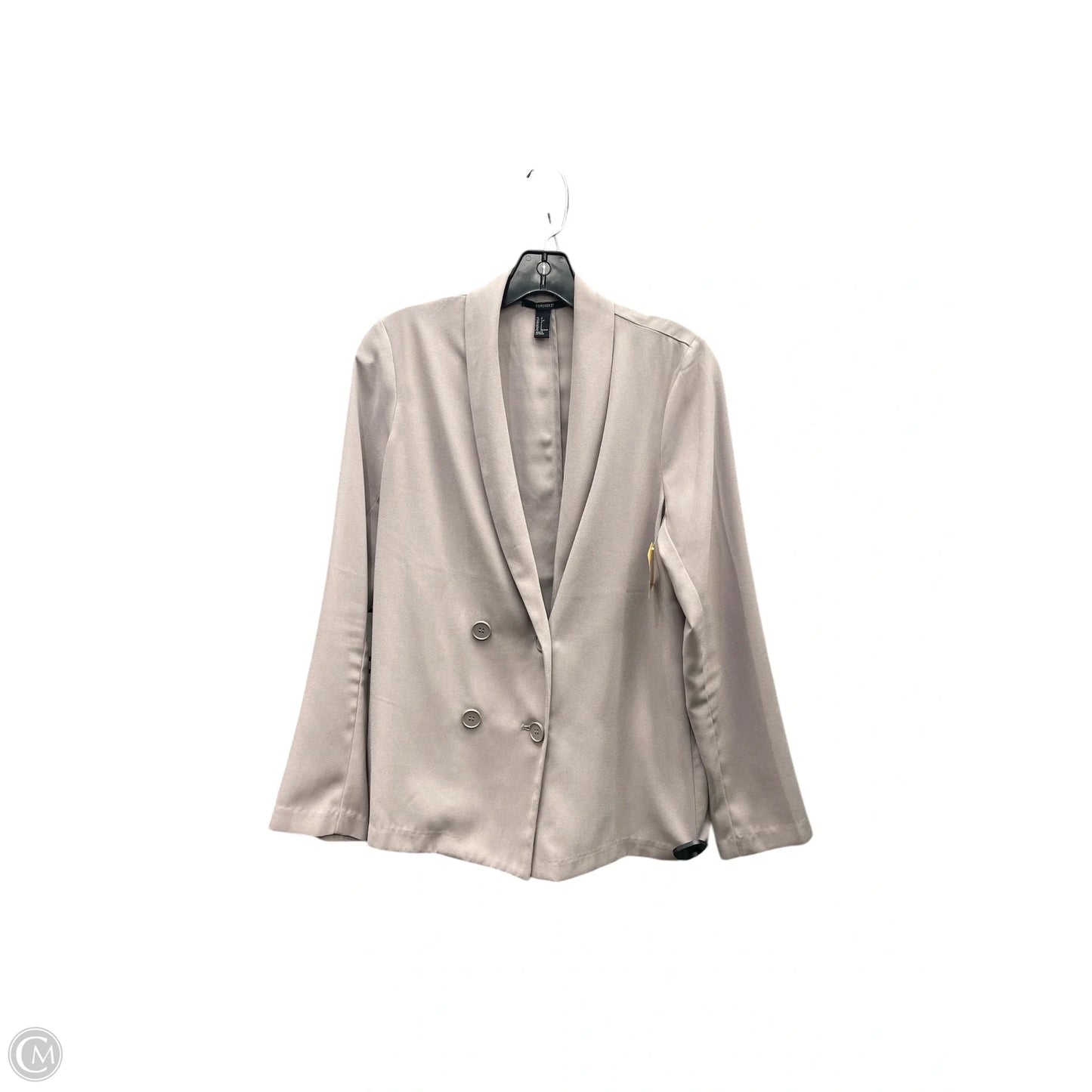 Blazer By Forever 21 In Tan, Size: S