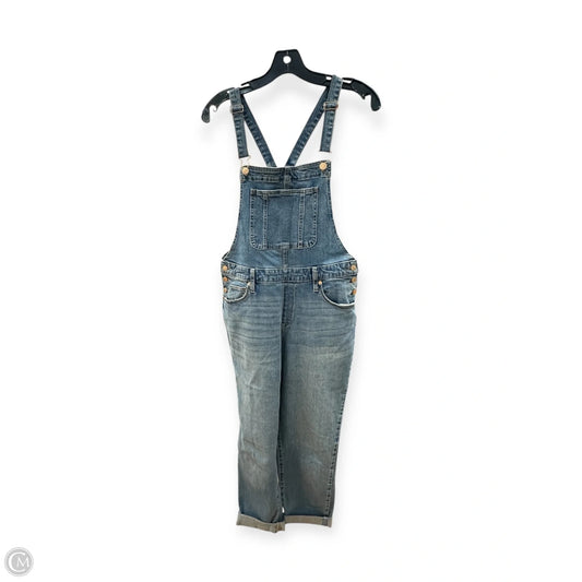 Overalls By Universal Thread In Blue Denim, Size: 6