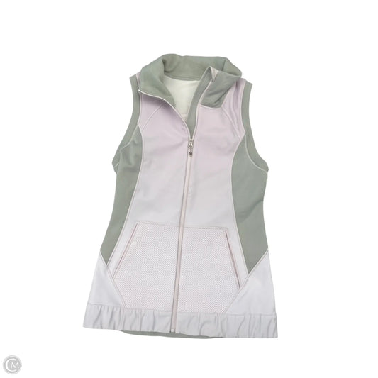 Vest Other By Lululemon In Grey & Pink, Size: S