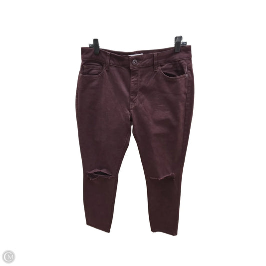 Pants Cropped By Dl1961 In Red, Size: 12