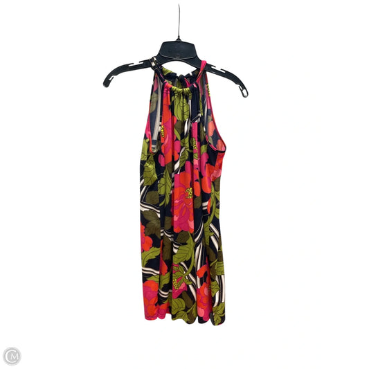 Dress Casual Short By Trina By Trina Turk In Floral Print, Size: M