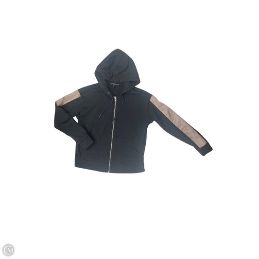 Sweatshirt Hoodie By Banana Republic In Black, Size: S
