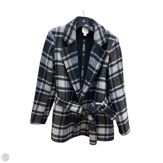 Jacket Other By Joie In Plaid Pattern, Size: S