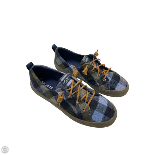 Shoes Flats By Sperry In Blue, Size: 9