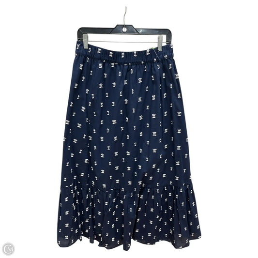 Dress Casual Maxi By Loft In Navy, Size: M