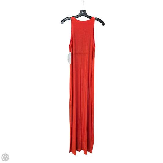 Dress Casual Maxi By Athleta In Orange, Size: S