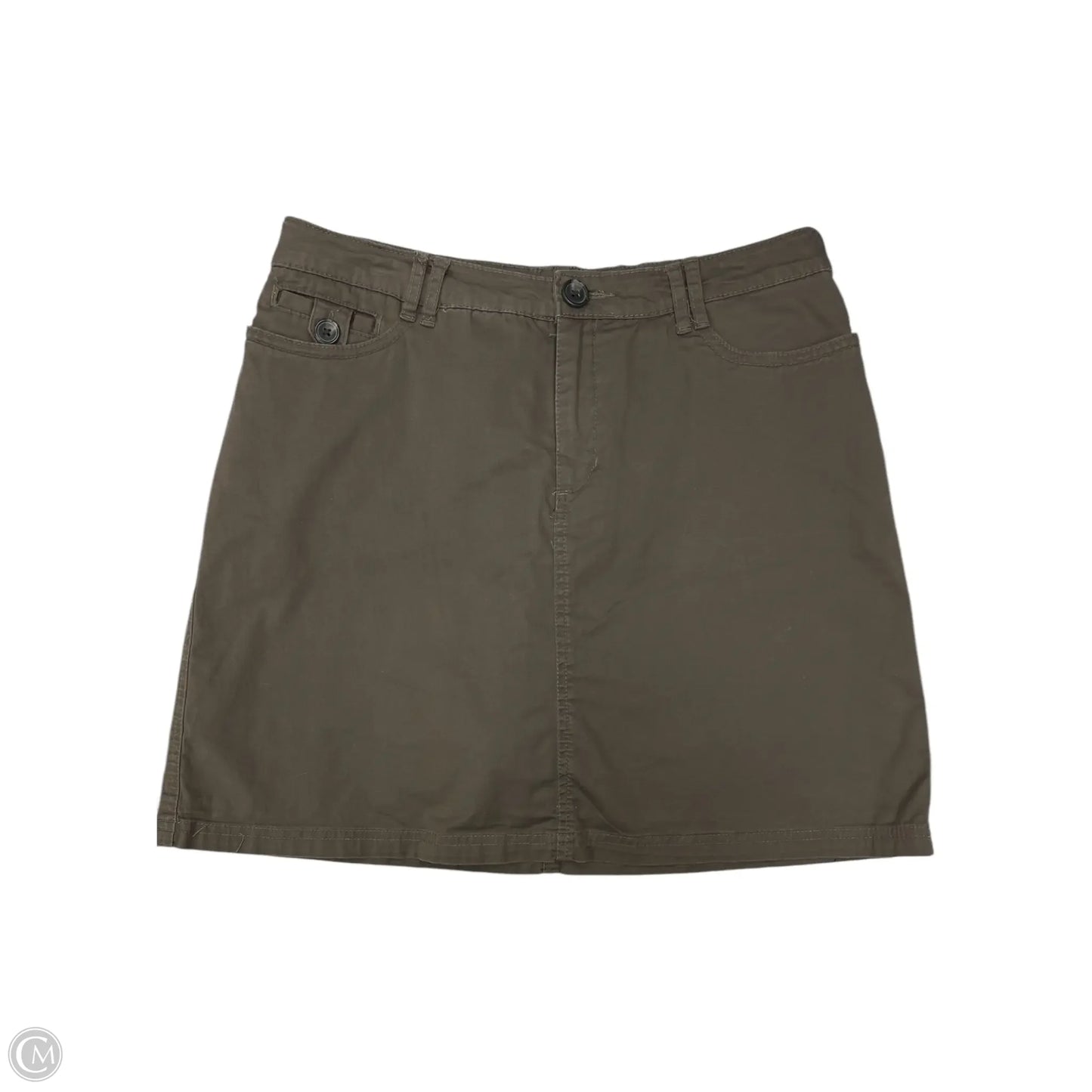 Skort By Croft And Barrow In Brown, Size: 8