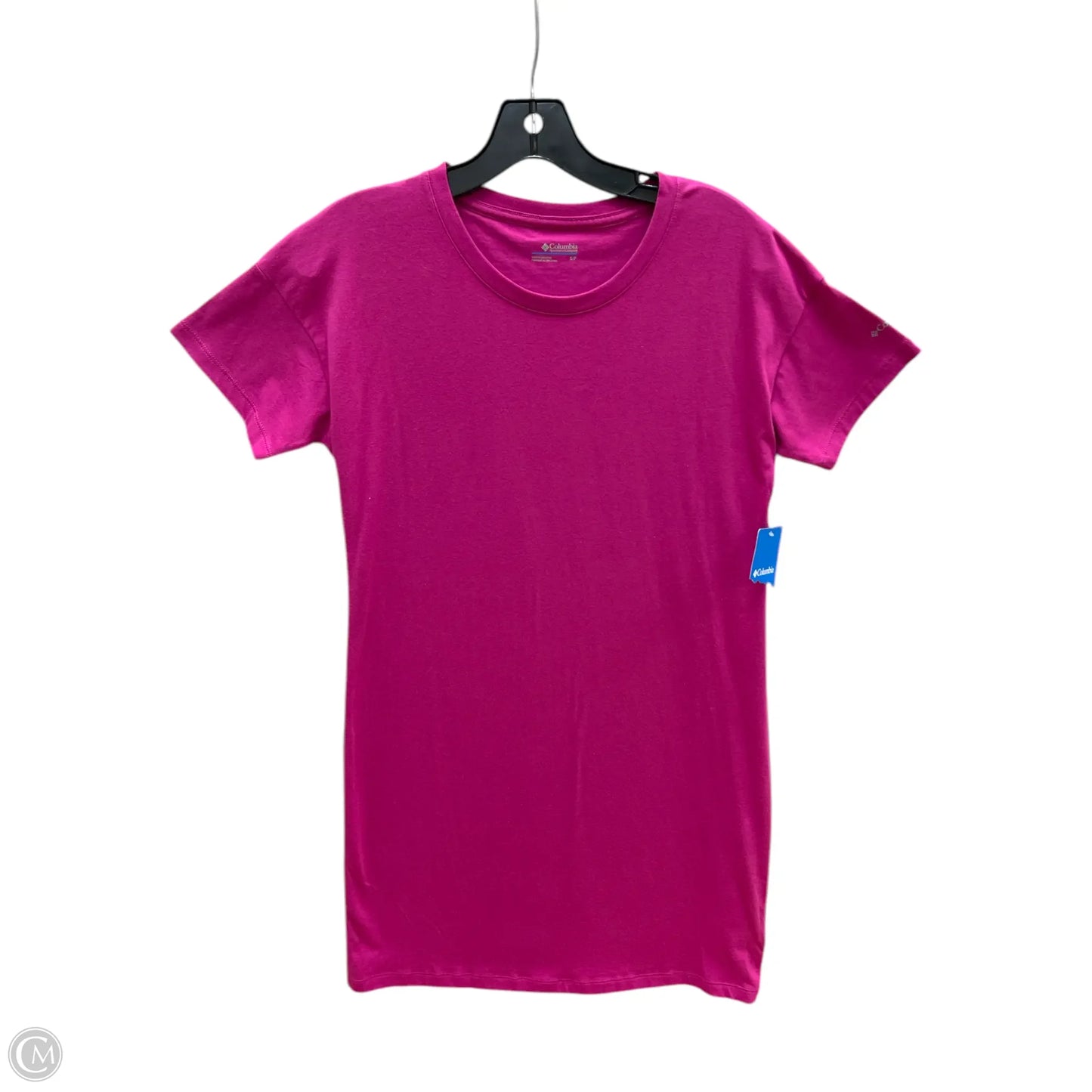 Dress Casual Midi By Columbia In Pink, Size: S
