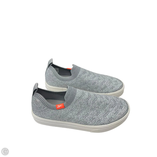 Shoes Sneakers By Reebok In Grey, Size: 9
