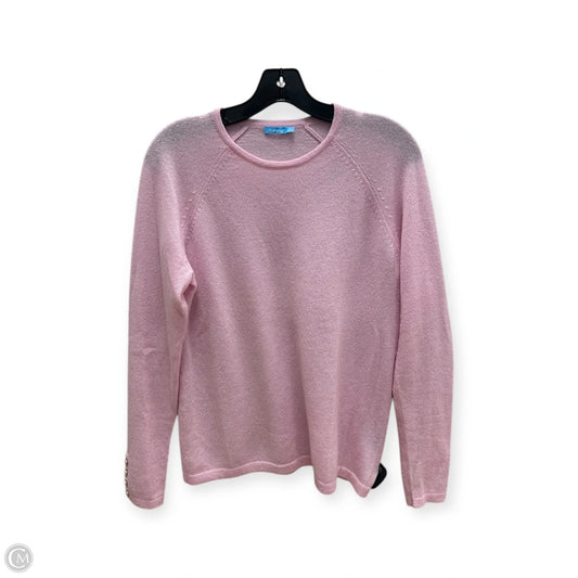 Sweater Cashmere By J Mclaughlin In Pink, Size: M