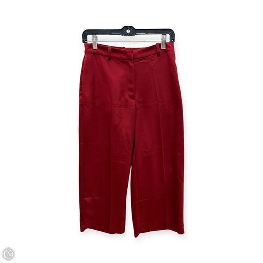 Pants Dress By H&m In Red, Size: 4