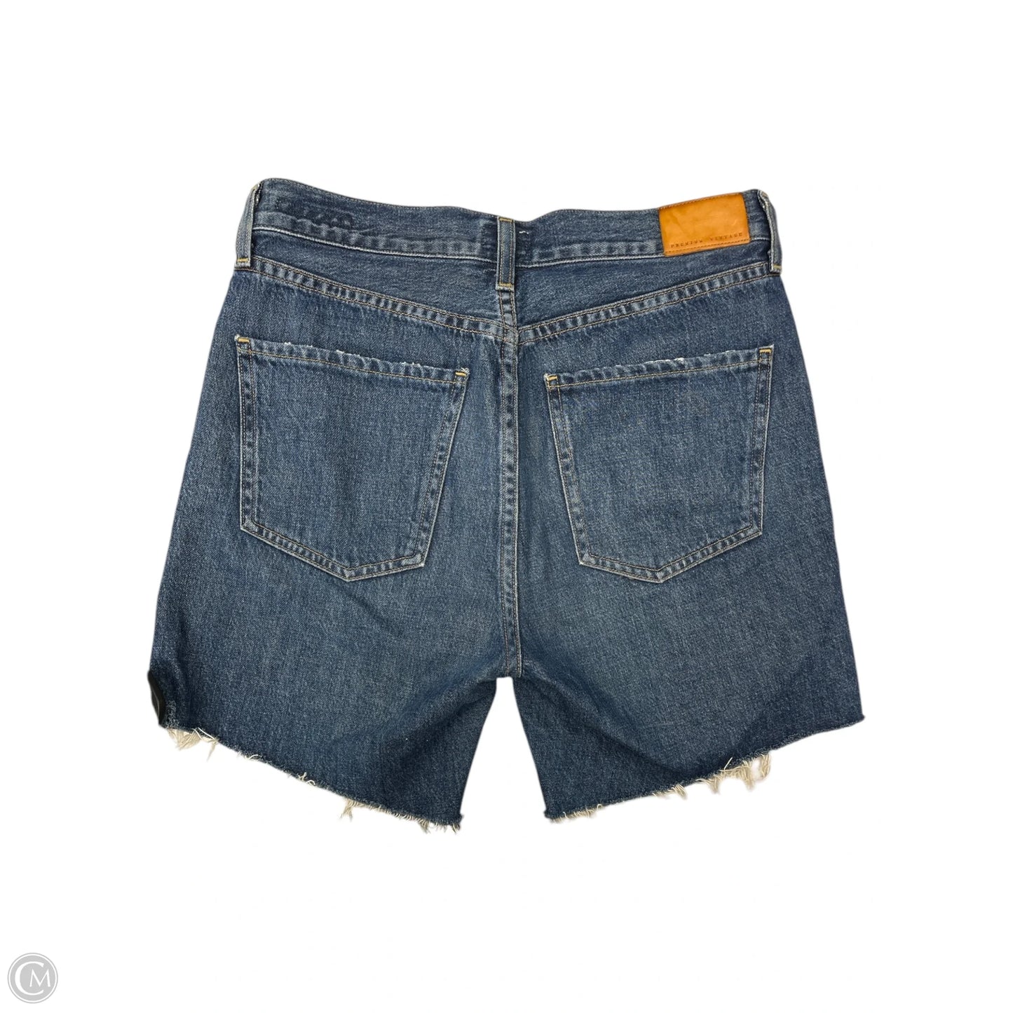 Shorts By Citizens Of Humanity In Blue Denim, Size: 24