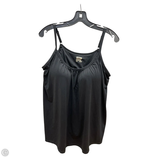 Athletic Tank Top By 32 Degrees In Black, Size: Xl