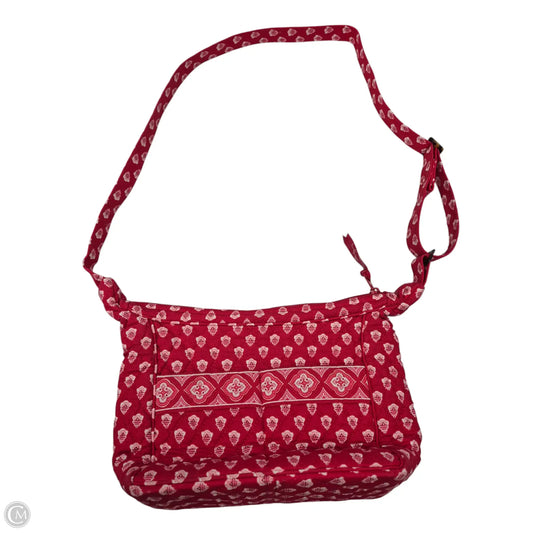 Handbag By Vera Bradley, Size: Medium