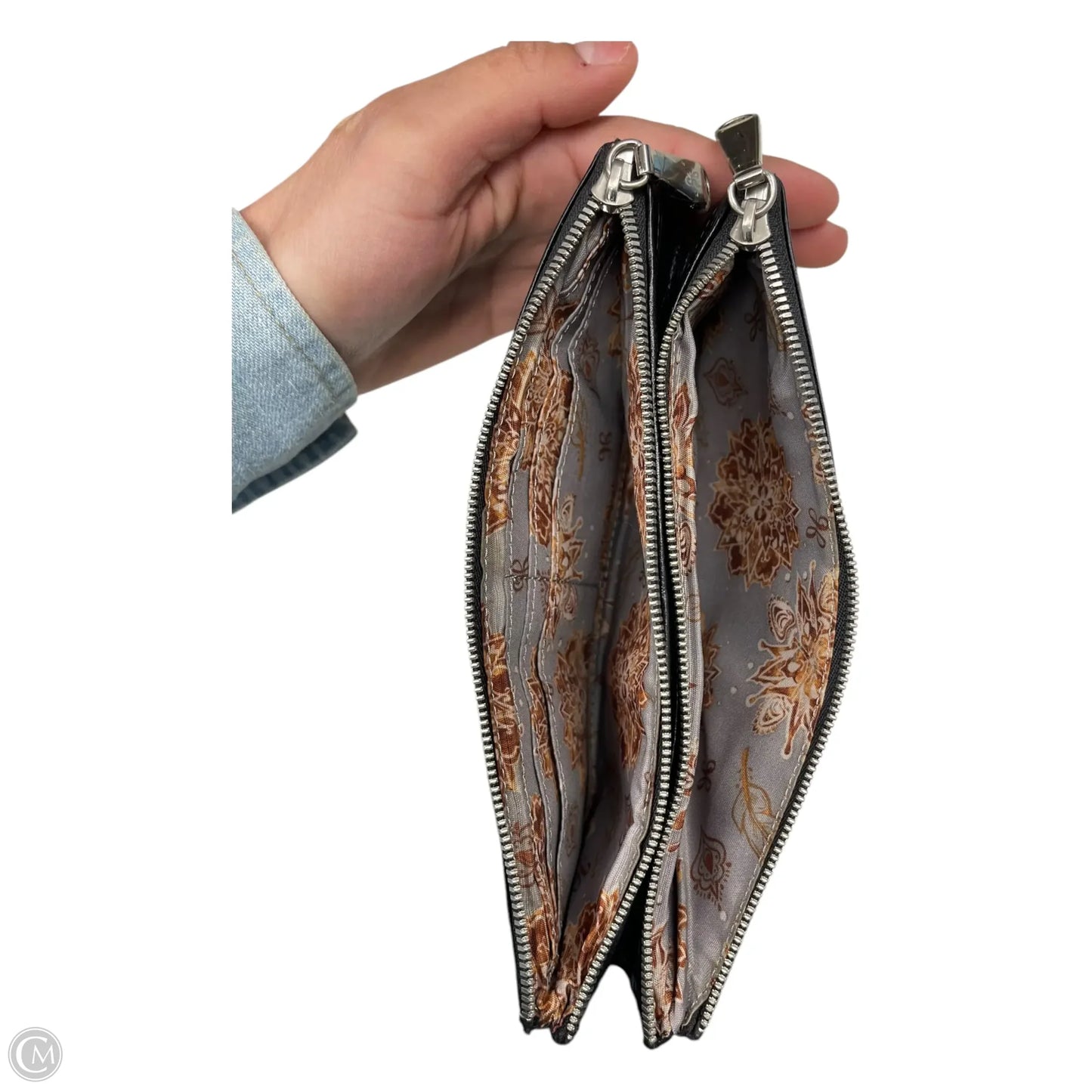 Wallet Leather By Hobo Intl, Size: Medium