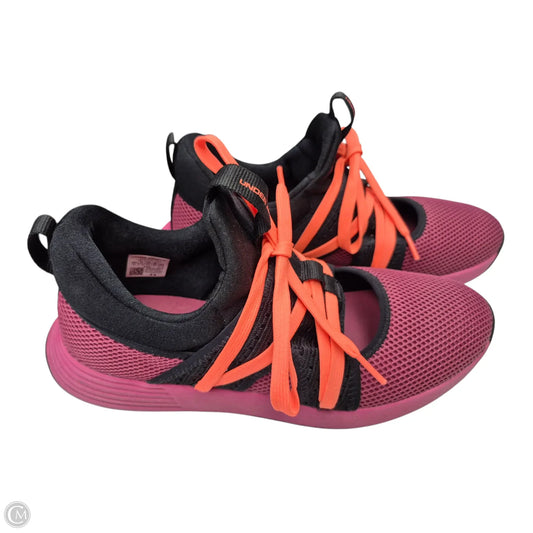 Shoes Sneakers By Under Armour In Red, Size: 10