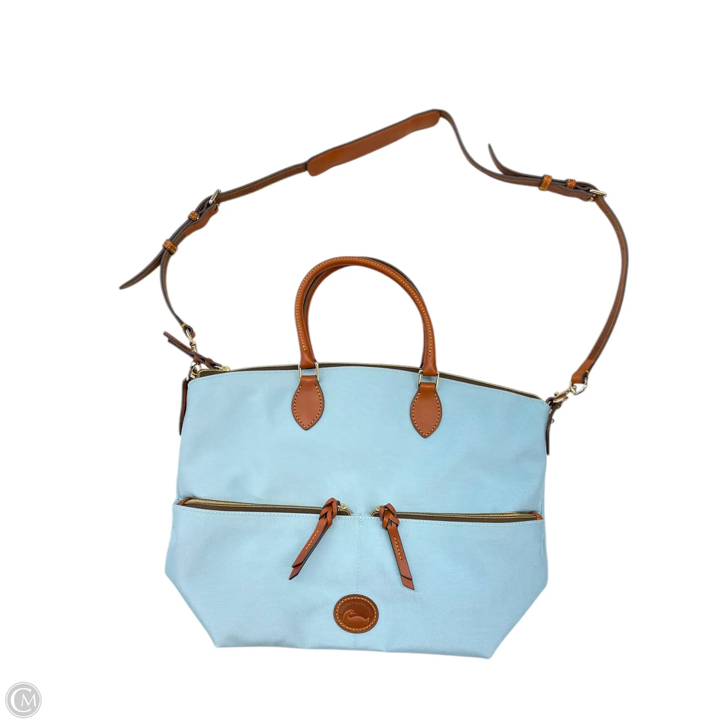 Handbag Designer By Dooney And Bourke, Size: Large
