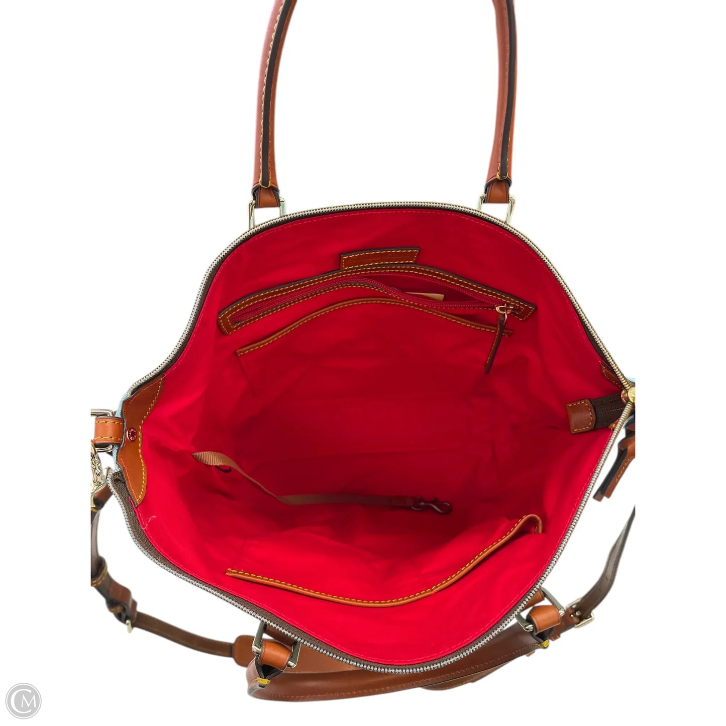 Handbag Designer By Dooney And Bourke, Size: Large