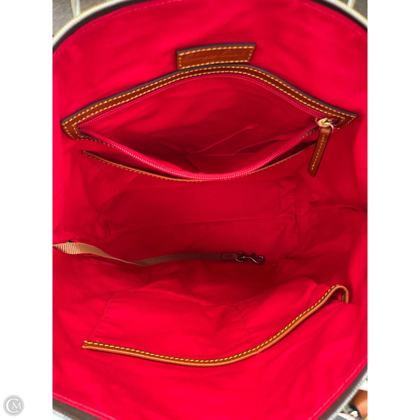 Handbag Designer By Dooney And Bourke, Size: Large