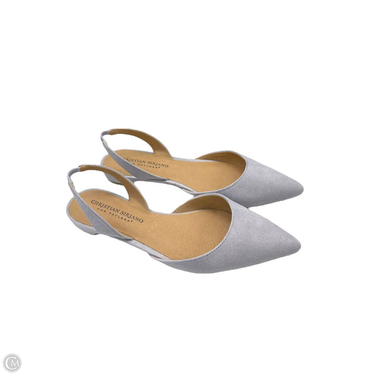 Shoes Flats By Christian Siriano In Purple, Size: 6