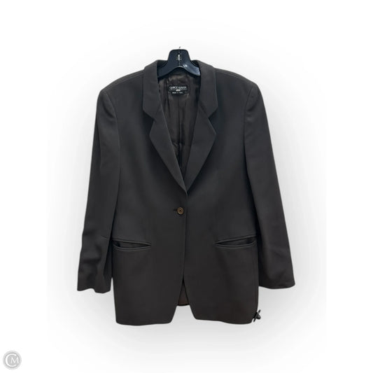 Blazer Designer By Giorgio Armani In Green, Size: Xl