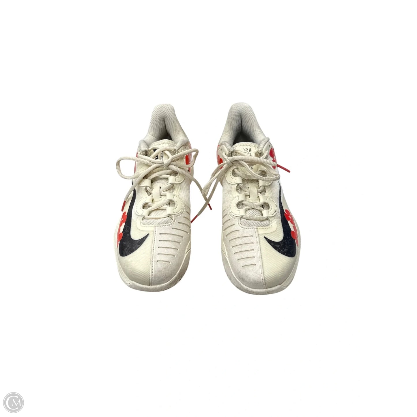 Shoes Athletic By Nike In White, Size: 8.5