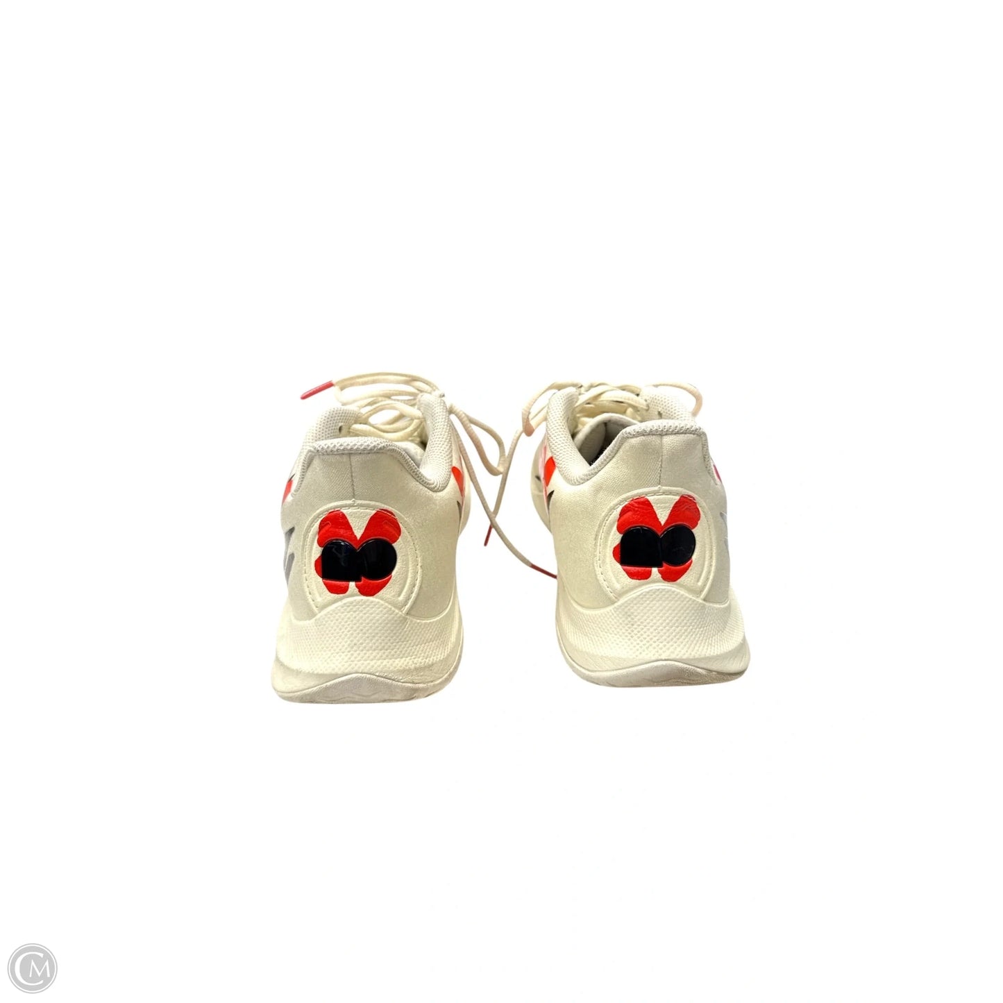 Shoes Athletic By Nike In White, Size: 8.5