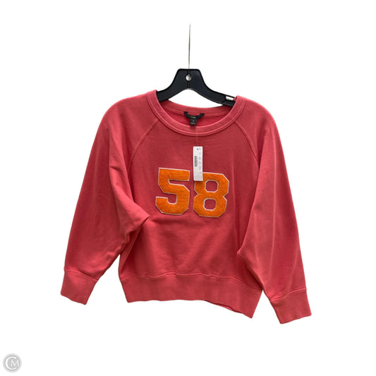 Sweater By J. Crew In Coral, Size: S