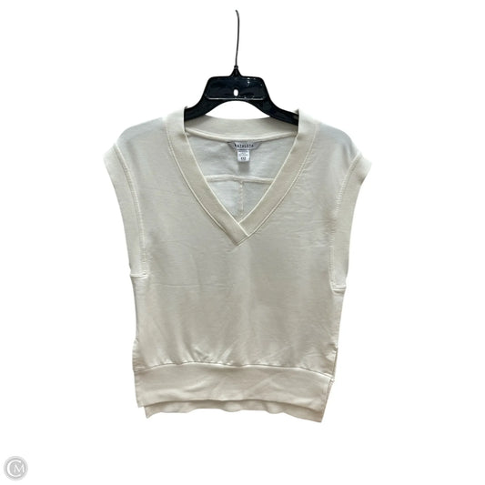 Top Sleeveless By Athleta In White, Size: Xxs